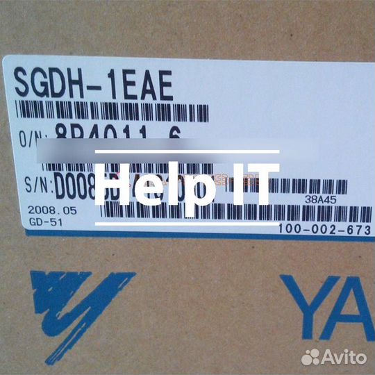 Сервопривод Yaskawa sgdm-1EAE