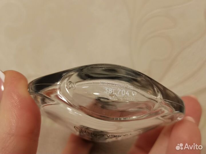 Пустые флаконы от духов оригинал