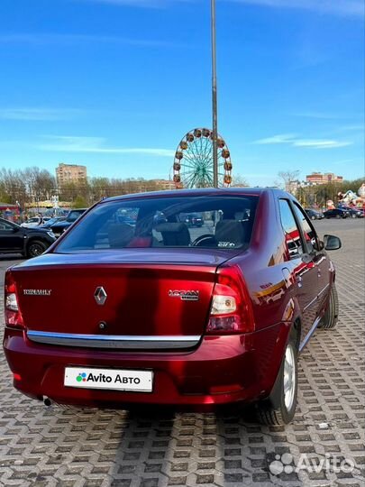 Renault Logan 1.6 МТ, 2011, 63 800 км