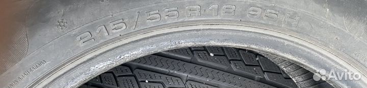 Achilles Winter 101 215/55 R18 95H