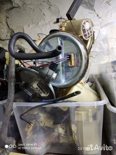 Бензонасос опель