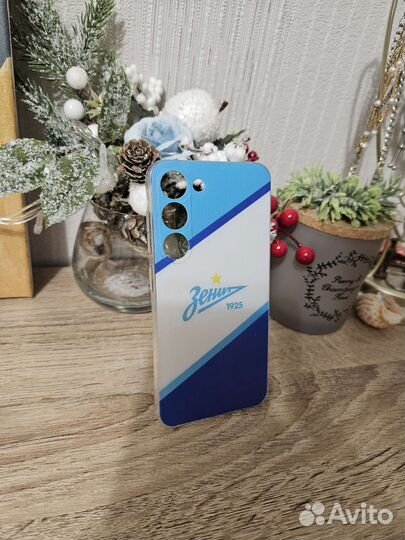 Чехол фк Зенит на Samsung Galaxy S23