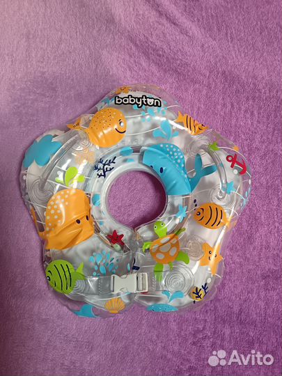 Круг на шею для купания