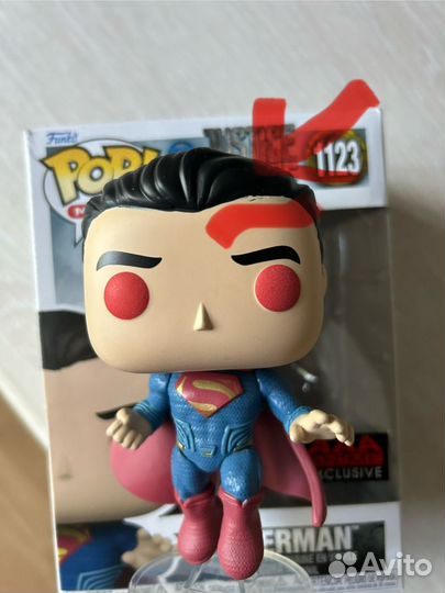 Funko pop superman (супермен) chase 1123