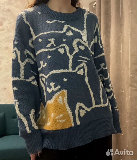 Свитер джемпер кофта