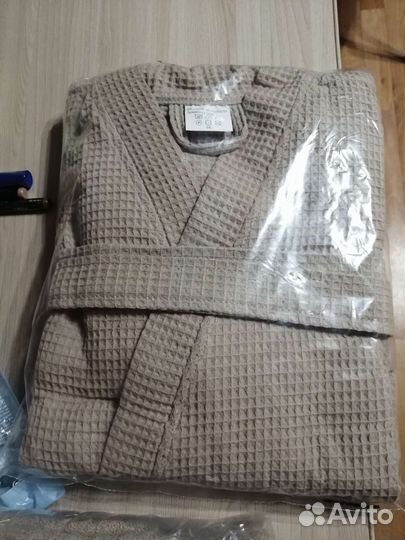 Вафельный халат