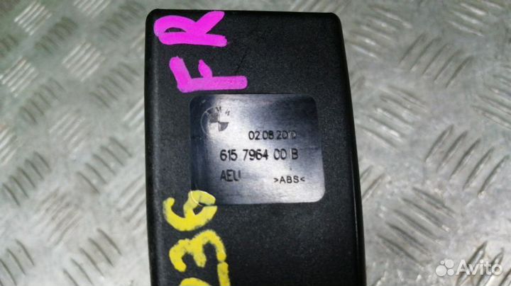 Преднатяжитель ремня безопасности Bmw 7-Series Правый Передний