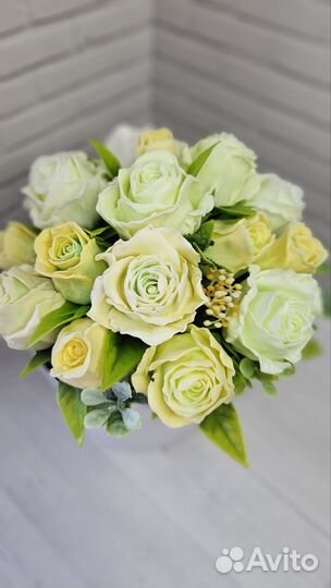 Букеты из сувенирного мыла