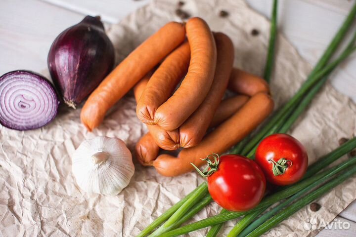 Изделия халяль из говядины, индейки, курицы