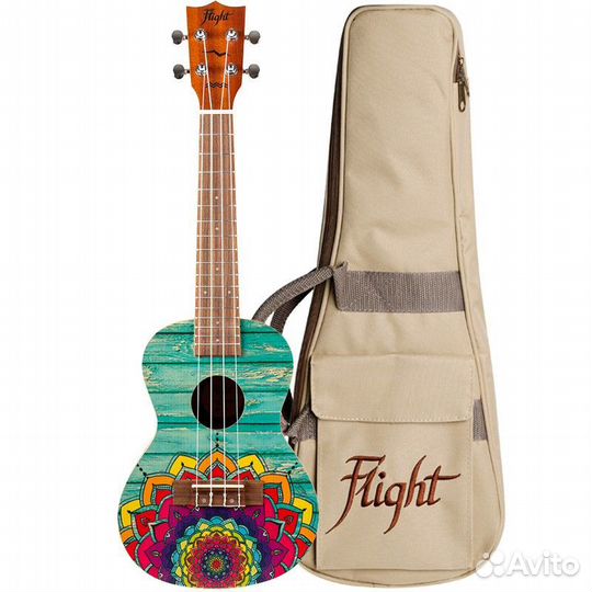 Flight AUC-33 Mansion - Укулеле концерт