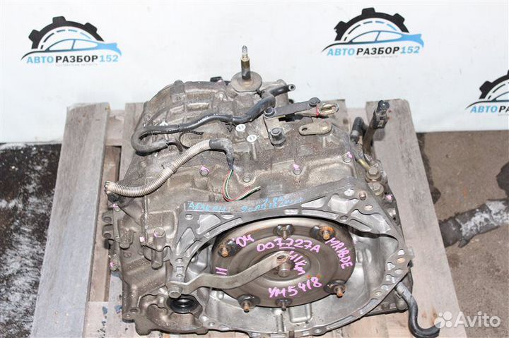 АКПП Nissan Tiida C11 MR18DE 2007-2014