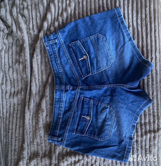 Джинсовые шорты