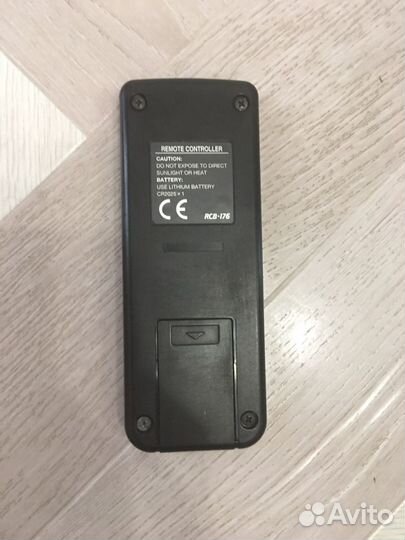 Пульт для магнитолы Сlarion (Matiz)