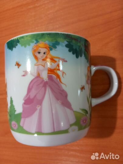 Набор детской посуды для девочки