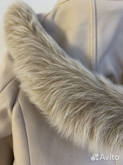 Полупальто женское massimo dutty 40 размер