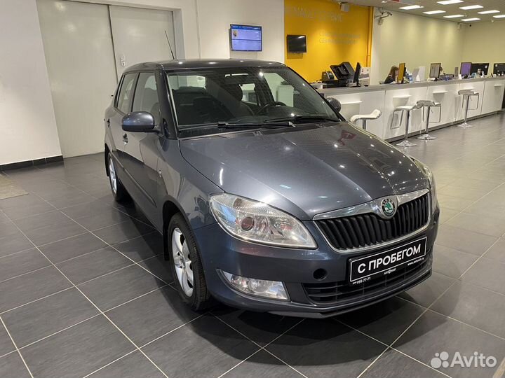 Skoda Fabia 1.6 AT, 2011, 122 020 км