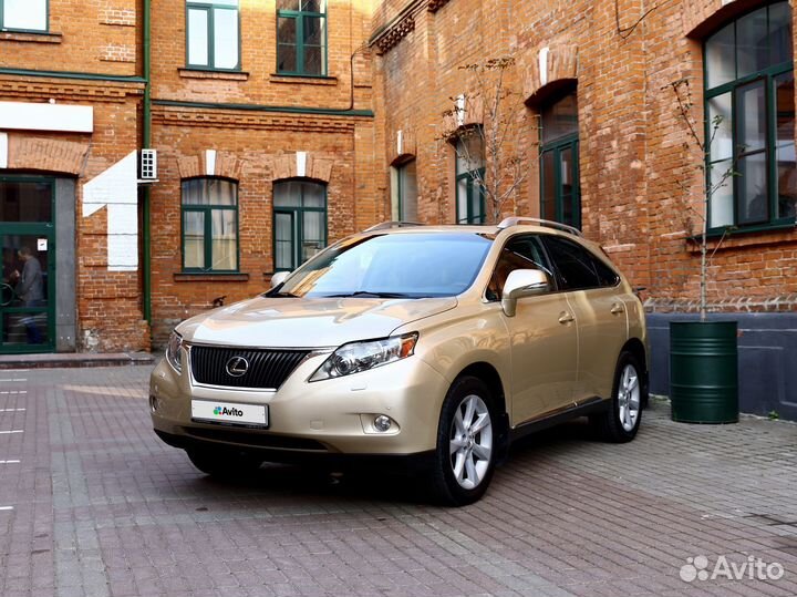 Lexus RX 3.5 AT, 2010, 97 000 км
