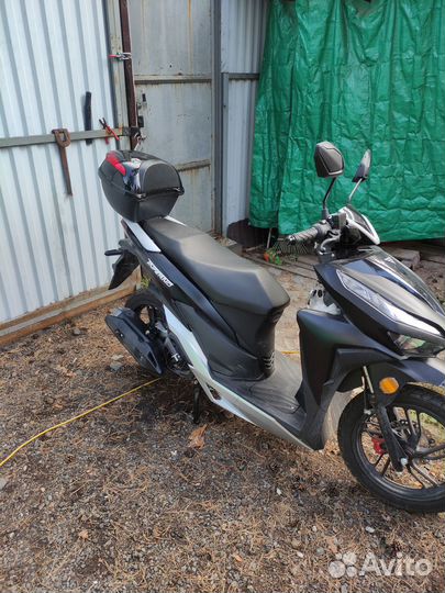 Скутер Венто инферно. 49\160 кубиков