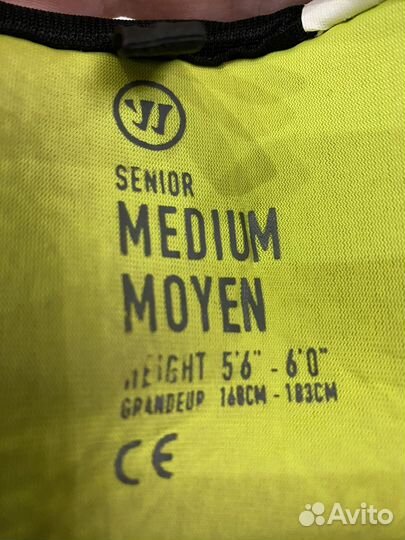 Налокотники хоккейные Warrior Alpha QX4 SR