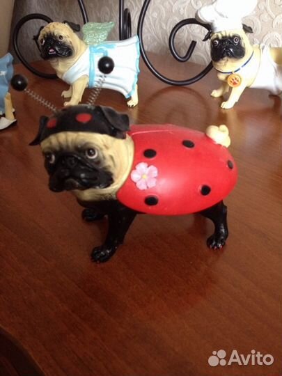 Фигурка мопс