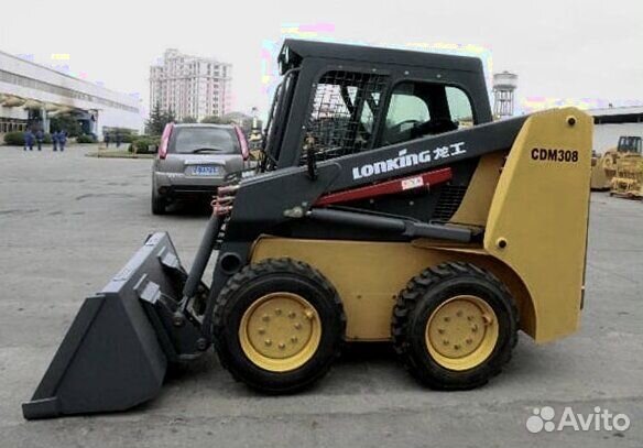 Мини-погрузчик Lonking CDM308, 2023