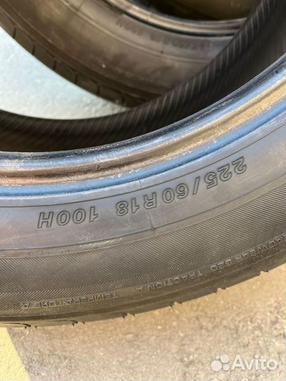 Yokohama BluEarth E51 225/60 R18