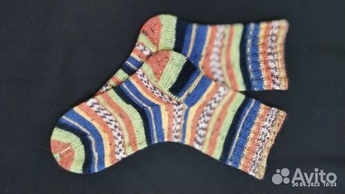 Носки ручной работы