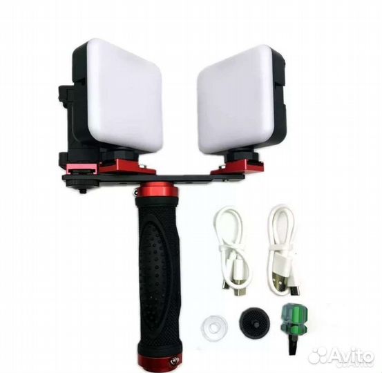 Штатив со светом