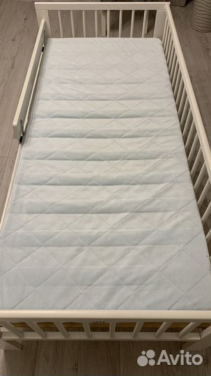 Детская кровать IKEA Гулливер