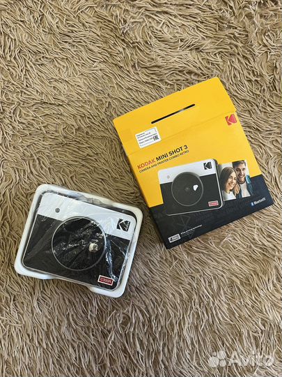 Полароид kodak mini shot 3