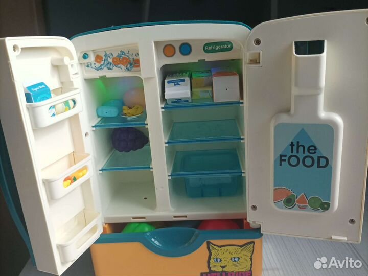 Детский холодильник, мелодии