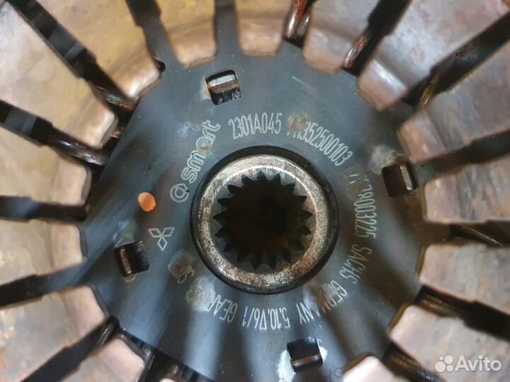 Комплект сцепления 1.5 4A91 mitsubishi colt lancer