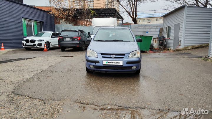 Hyundai Getz 1.3 AT, 2005, 185 000 км