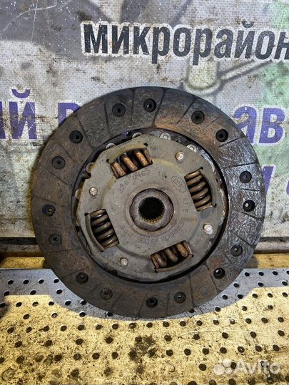 Корзина сцепления Renault Logan