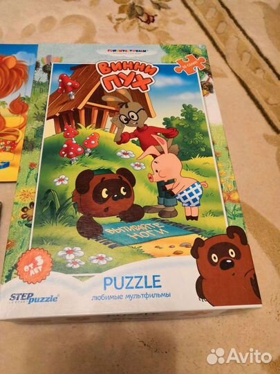 Пазлы 3+