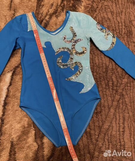 Купальник для спортивной аэробики