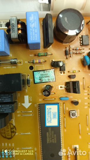 Модуль управления холодильника LG