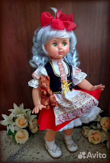Кукла СССР Марина, Красная Шапочка, 8 Марта