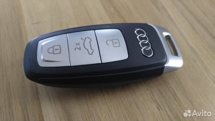 Чехол для ключа audi q7, A6, A7, A8, Q8