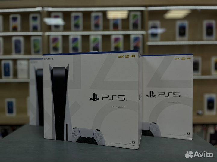 PlayStation 5 С Дисководом Новая