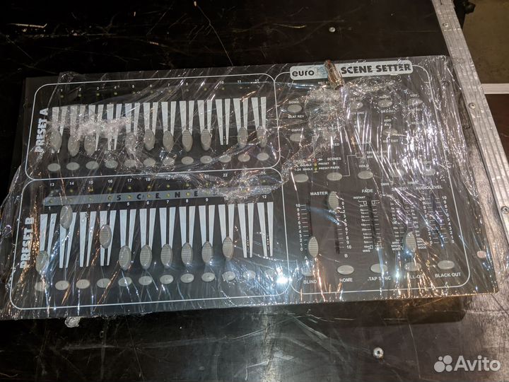 Световое оборудование разное