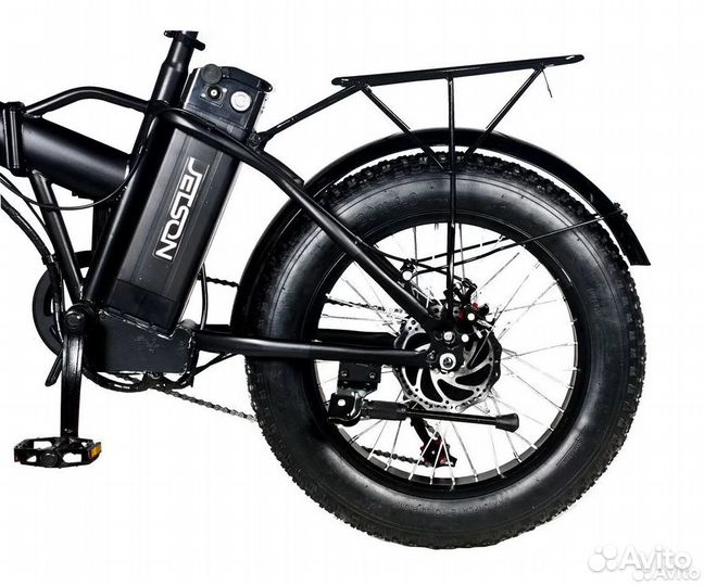Электровелосипед Jetson F20 bizon (48V13Ah)