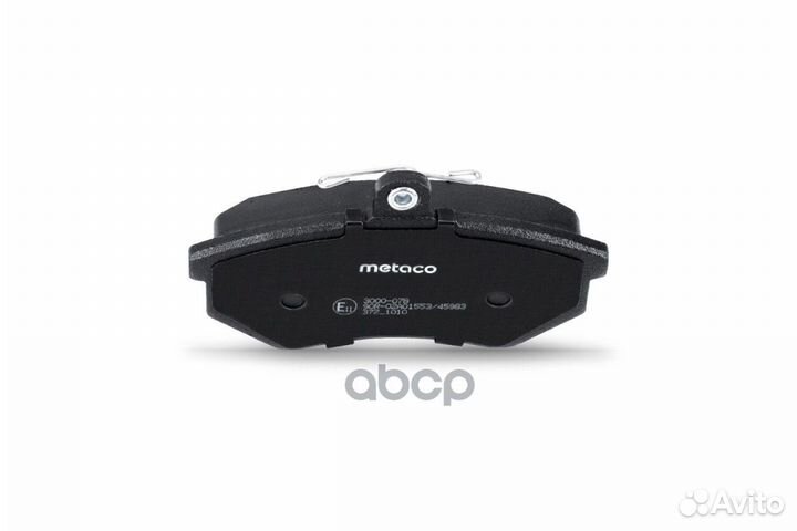 Колодки пер.к-кт VW Passat B3 (1988-1993), VW