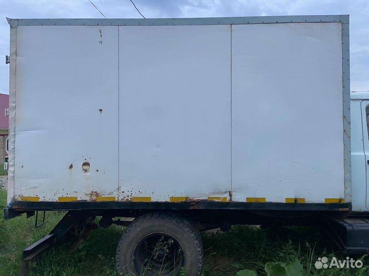 Фургон на газ 53