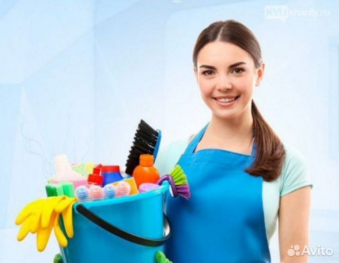 Уборщица мастер чистоты