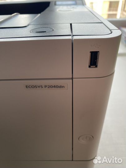 Принтер ч/б Kyocera Ecosys P2040dn