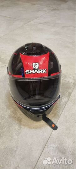Шлем Shark spartan Red S размер