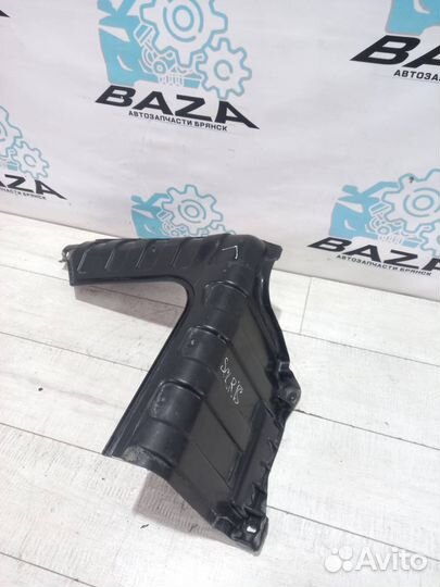 Пыльник двигателя левый Hyundai Solaris