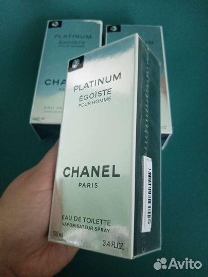 Шанель эгоист платинум, 100мл,туалетная вода