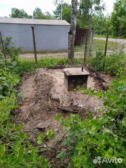 Кессон металлический